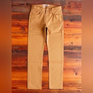 Naked & Famous Duck Canvas Selvedge